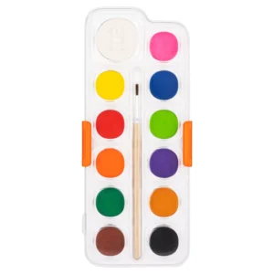 Set de Acuarelas Color Emotion x 12 colores Estuche grande