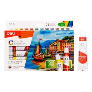 Set de pintura Color Emotion GOUACHE x 12 - 12ml