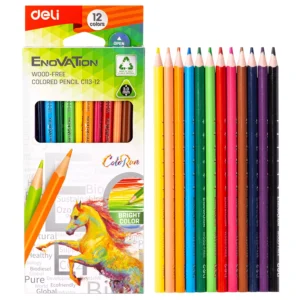 Lapices de colores Enovation Emotion Estuche x 12