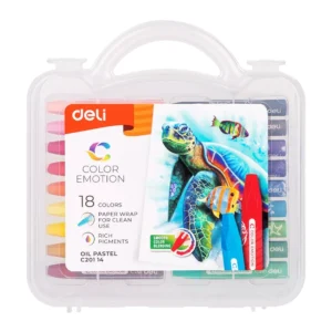 Set de pintura Color Emotion OIL PASTEL x 18