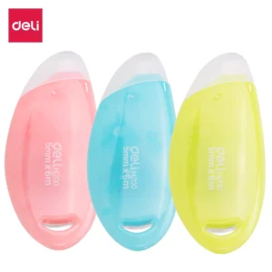 Corrector en cinta x 6 mts - 3 colores surtidos