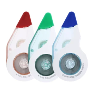 Corrector en cinta 12 mts - 3 colores surtidos