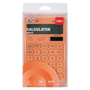 Calculadora New Touch 12 digitos - 175x108x15mm - Rosa