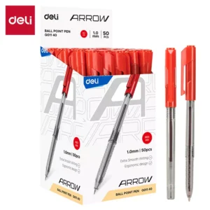 Boligrafo Arrow Extra Smooth 1 mm Rojo