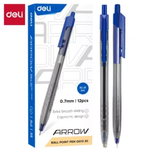 Boligrafo Retractil Arrow Extra Smooth 0,7mm Azul