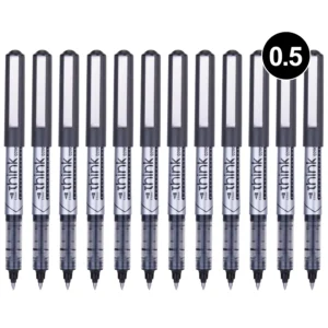Roller Pen THINK 0,5 mm Tinta Negra.