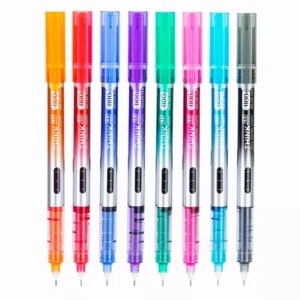 Roller Pen THINK 0,5 mm Estuche 8 colores