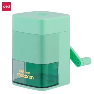 Sacapuntas giratorio AUTO-FEED MACARON - 2 Colores