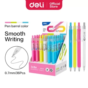 Lapiz Porta Minas XPRESS 0,7 mm 4 colores surtidos - Display x 36