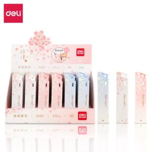 Minas 0,5 mm NATURE HB - Dispenser x 20 minas - Exhibidor x 48