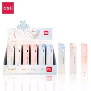 Minas 0,7 mm NATURE HB - Dispenser x 20 minas - Exhibidor x 48