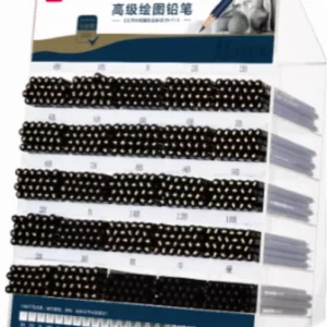 Display Lapices Sketch ARTE NUEVO Graduados - 840 lapices