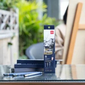 Lapiz de Grafito ARTE NUEVO Graduados - B - Estuche x 12